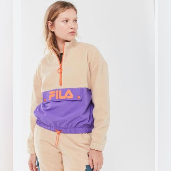 FILA anorak jacket Agata Fleece - Picture 1 of 12